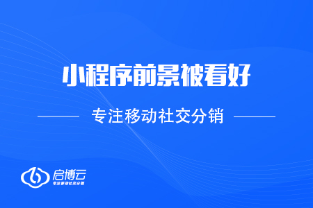 小程序前景被看好，未來更全面