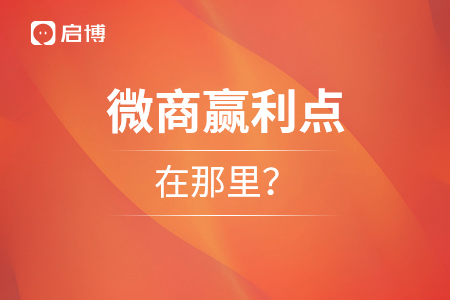 微商贏利點(diǎn)在那里？