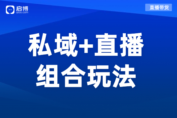私域+直播組合玩法，打造品牌自播增長飛輪